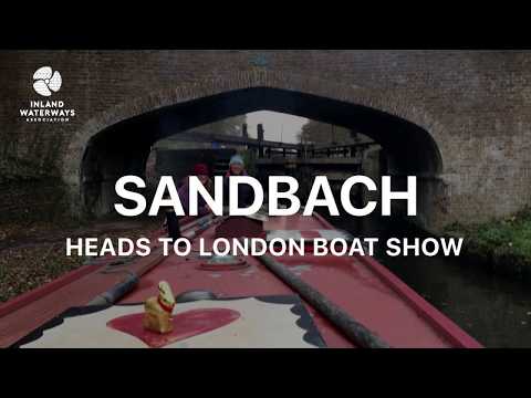 Sandbach - Journey To London Boat Show 2018