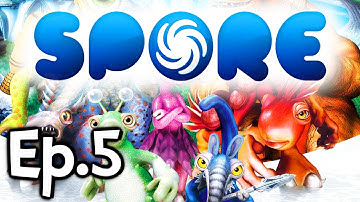 SPORE - Ep.5 " SO GROSS! "