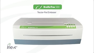IRIE BrailleTrac 120 - desktop embosser