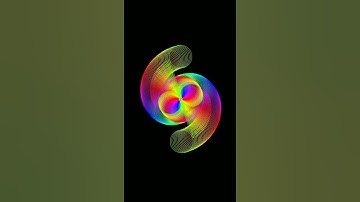 3D Circle Animation Design using Python Turtle Graphics 🔥🔥#shorts