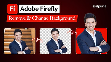 Remove & Change Background Easily with Adobe Firefly | Step-by-Step Tutorial