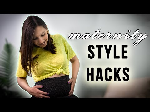 Βίντεο: Πώς να ράψετε ρούχα για έγκυες γυναίκες με τα χέρια σας