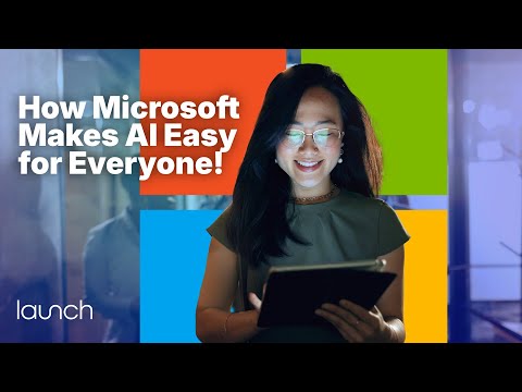 How Microsoft Helps Bring AI to the Everyday Workforce - video from Launch Consulting