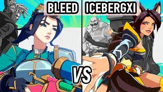 2Xko Bleed Caitlyn Ekko Vs Icebergxi Braum Ahri High Level Gameplay