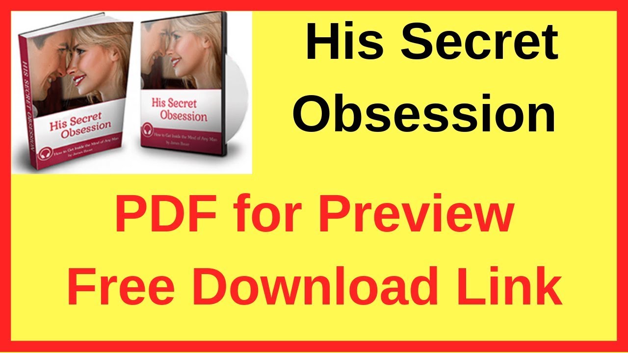 His Secret Obsession Free Download Link