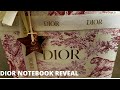 CHRISTIAN DIOR NOTEBOOK UNBOXING|Toile De Jouy Review