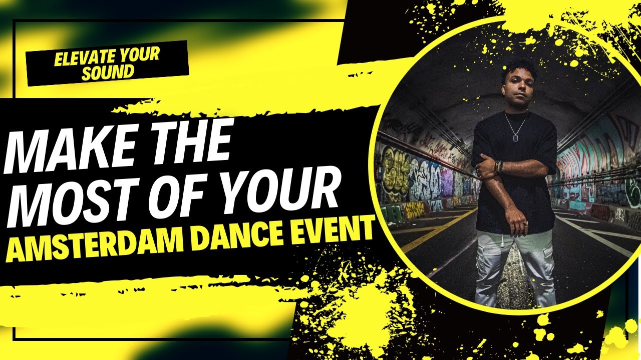 Winning at ADE: The Insider's Guide to Amsterdam Dance Event Success!