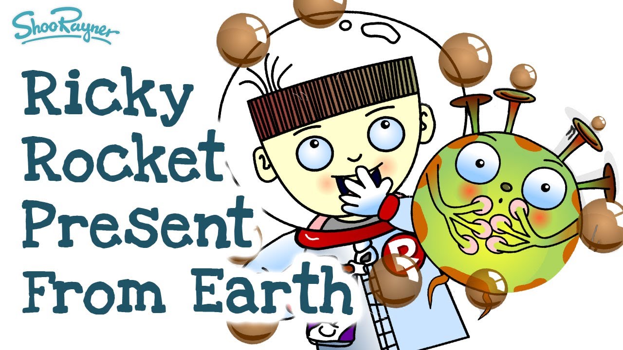 A Present From Earth - funny story for kids.