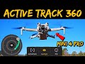 Mini 4 pro  the ultimate active track tutorial