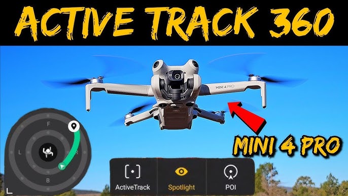 DJI Mini 4 Pro  Follow Focus 