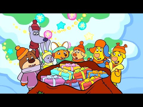 Оранжевая корова 🐮 Старый год, не уходи! 🎄 Мультики для малышей ✨ Super Toons TV