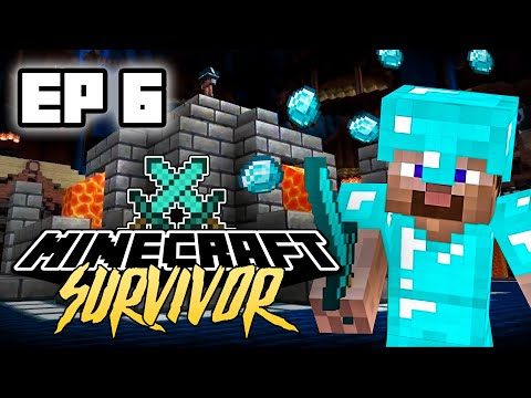 EXTREME CAPTURE THE FLAG IN THE COLOSSEUM - Minecraft Survivor Reality Show EP 6