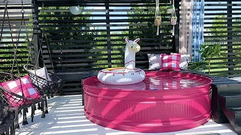 Stock Tank Pool 50 Design Ideas: Transform Your Space with Trendy and Affordable Swimming Pools