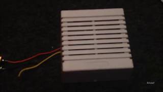 DSC SD15W Siren Test