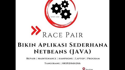 Tutorial Program Aplikasi Rental Mobil Java NetBeans