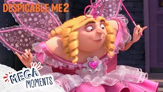 Gru The Magical Fairy Deable Me 2 Movie Moments Mega Moments