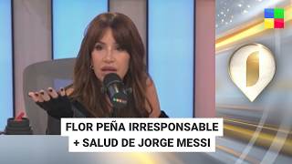 FLOR PEÑA IRRESPONSABLE + SALUD DE JORGE MESSI #Intrusos | Programa completo (18/06/26)