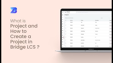 What are Projects and How to Create a Project in Bridge LCS | Freight Forwarding ERP Software