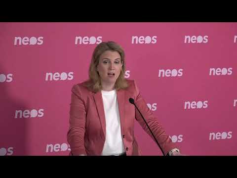 NEOS-PK: „Plenarvorschau und Aktuelles“.