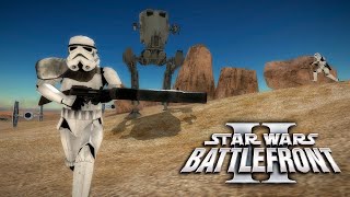 Star Wars Battlefront II - Tatooine Dune Sea - Empire Side - Legends Mod 1.4 Final Version