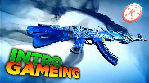 How To  Make Gaming Gun intro 2020 | kinemaster in| kinemater Tutorial |free intro | gun  intro