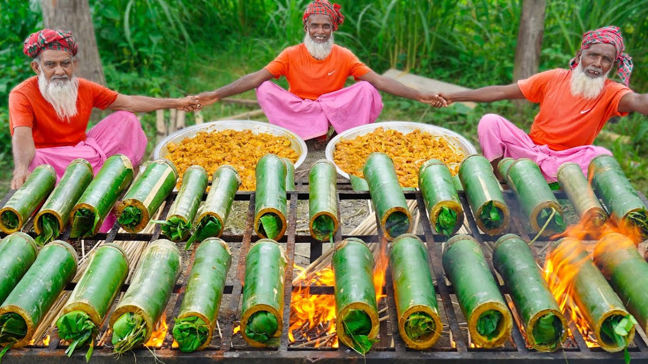 Bamboo Chicken Hill Traditional Bamboo Chicken Curry Recipe Food