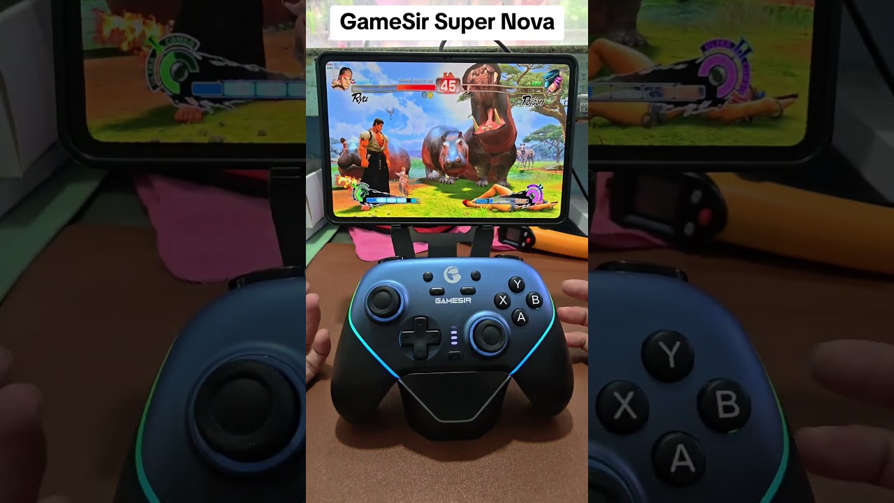 GameSir Super Nova + Red Magic Tablet 3 Pro