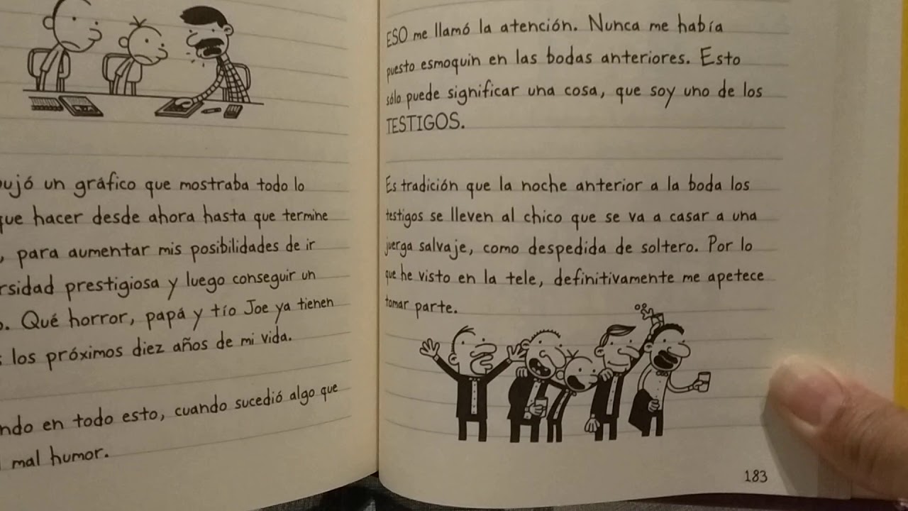 Lectura 10. Diario de Greg 5. La Cruda Realidad - YouTube