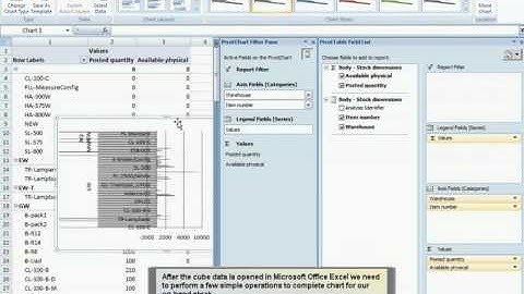 Report to Cube for Dynamics AX Part1/2