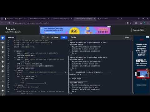 Online Python Compiler Interpreter Programiz Google Chrome 2025 05 09 ...
