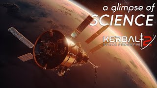 Kerbal Space Program 2 - A Glimpse of Science Update