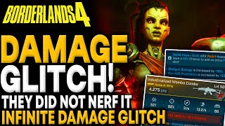 Borderlands 4 BROKEN DAMAGE GLITCH AFTER PATCH - They Forgot To Nerf This Damage Glitch