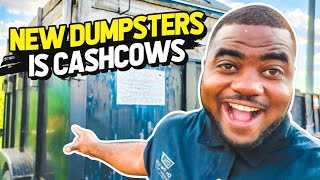 $1500 For 2 Dumpsters Ready To Rent.... (Part 3)