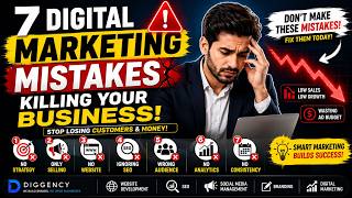 7 Digital Marketing Mistakes Killing Your Business | Stop Losing Customers & Money in 2026