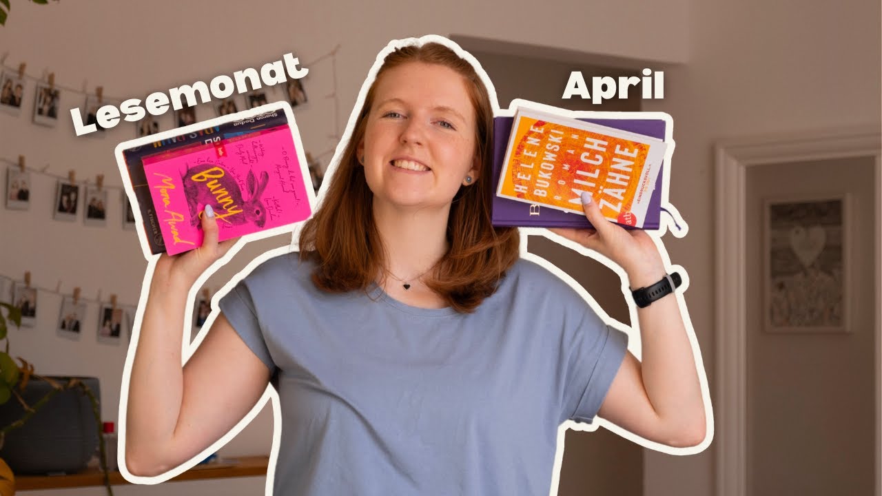 Lesemonat April 🌷