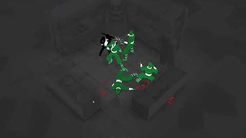 Fights In Tight Spaces - Ninja vs. Ninja