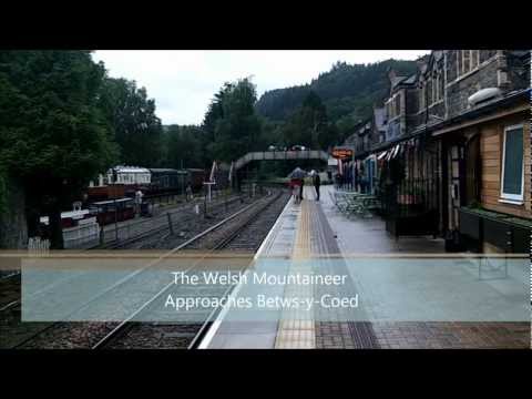 http://www.bryn-bella.co.uk A special occasion in Blaneau Ffestiniog when steam trains were on both the Ffestiniog Railway and the Conwy Valley line at the s...