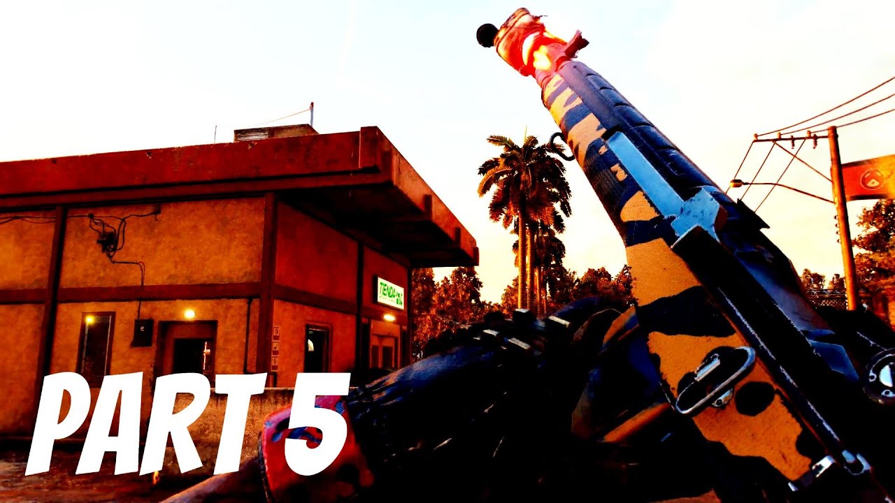 FAR CRY 6 Gameplay Walkthrough Part 5 CABEZA FUEL DEPOT (PC GAME