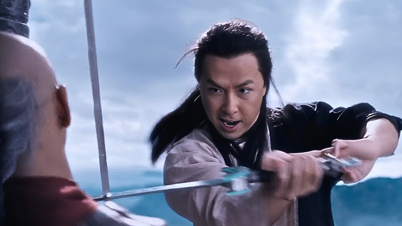 Donnie Yen Crushed Every Opponent Standing Between Him and the Legendary Green Destiny Sword