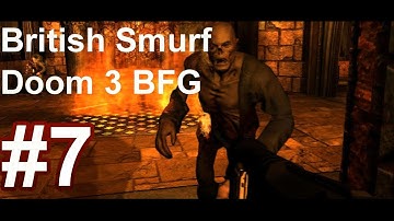Doom 3 BFG Walkthrough Gameplay Part 7 On Alienware M18X