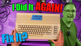 видео: Что я делаю?! Ремонт C64 4 из 5 — В этот раз я действительно облажался картинка: Что я делаю?! Ремонт C64 4 из 5 — В этот раз я действительно облажался