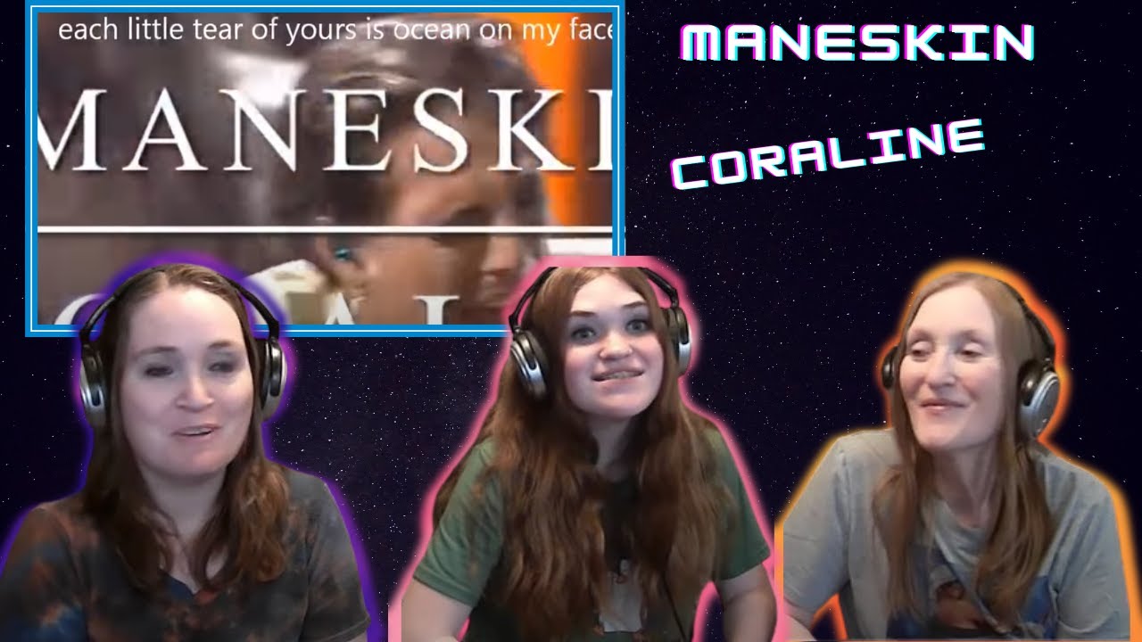 Maneskin | Coraline | Реакция 3-го поколения | So Beautiful
