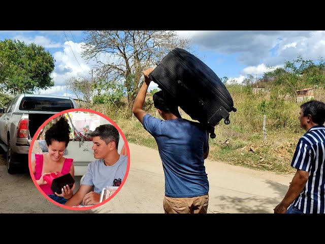 PREPARANDO PRA VIAJAR + RECEBIDO