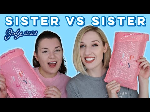 Ipsy Glam Bag | Sister VS Sister | July 2022