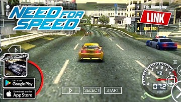 NFS Most Wanted 2005 Android / iOS Gameplay - NFS MOST WANTED ANDROID GAMEPLAY 2021