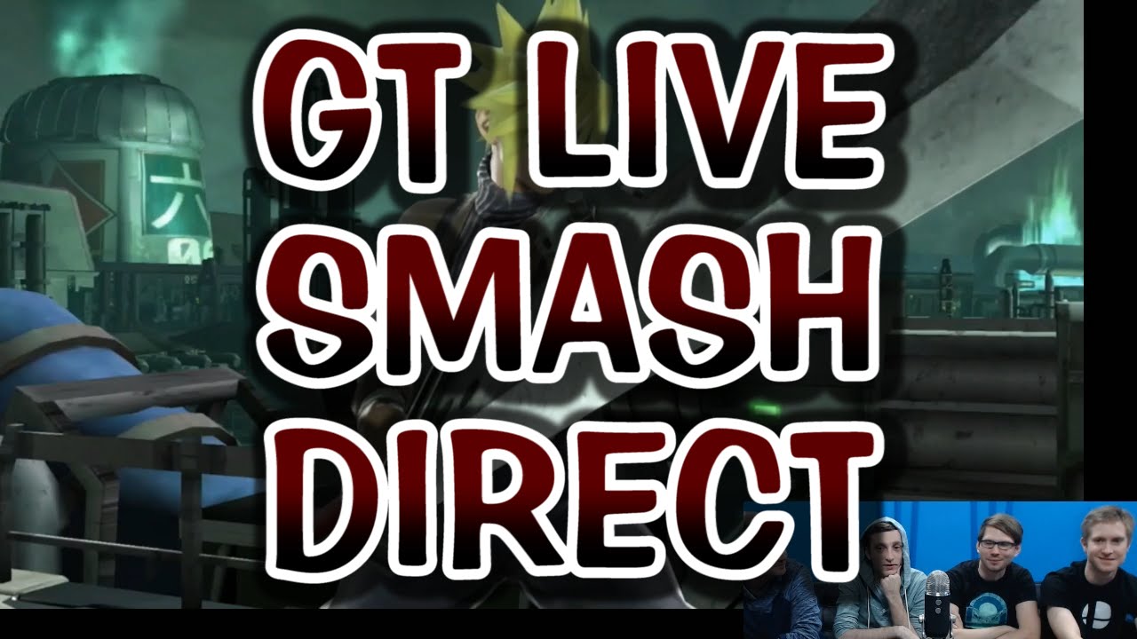 GT Live - Smash Direct (Dec 15, 2015)