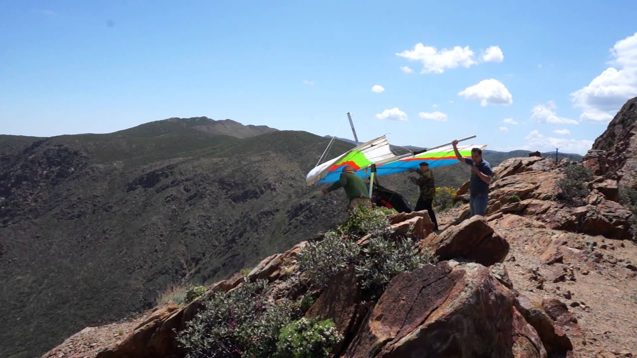 San Diego Mountains - Hang Gliding