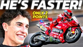 Marquez Cuts Martin's Lead To TWO POINTS And Why Mandalika Could DECIDE THE TITLE! | MotoGP 2026