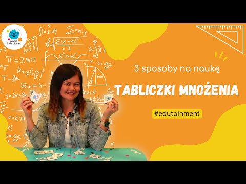 Wideo: 4 sposoby uczenia dzieci tabliczki mnożenia