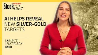 Legacy uncovers new gold-silver targets with AI-assisted tech